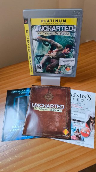 Uncharted 1 y 2 Edición Platinum - PS3