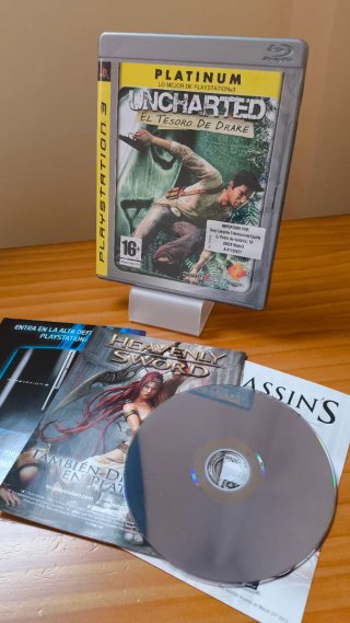 Uncharted 1 y 2 Edición Platinum - PS3