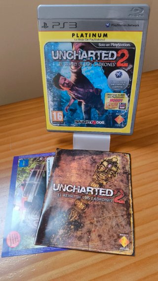 Uncharted 1 y 2 Edición Platinum - PS3
