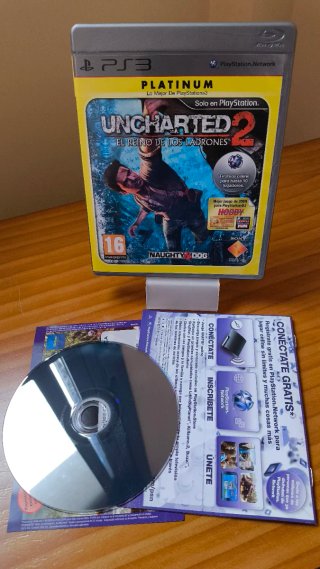 Uncharted 1 y 2 Edición Platinum - PS3