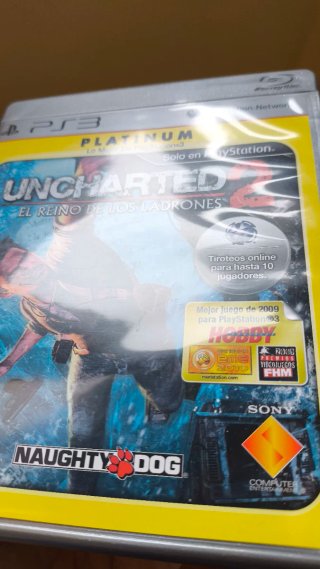 Uncharted 1 y 2 Edición Platinum - PS3