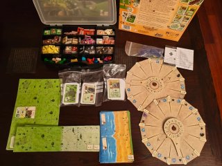 Ora et Labora - Juego de mesa de Uwe Rosenberg