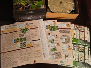 Ora et Labora - Juego de mesa de Uwe Rosenberg