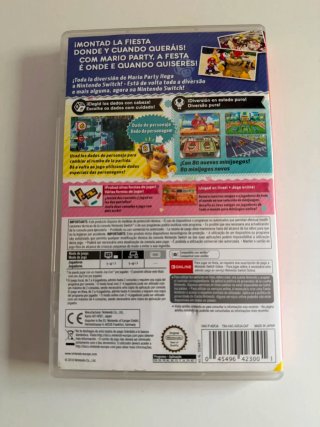 Super Mario Party Nintendo Switch