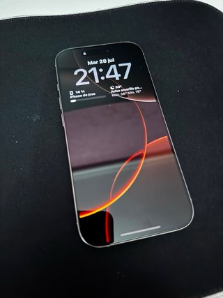 iPhone 16 Pro Plata