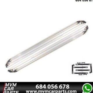 Estriberas laterales para Mitsubishi Outlander III