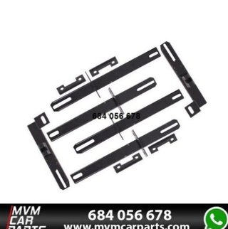 Estriberas laterales para Mitsubishi Outlander III