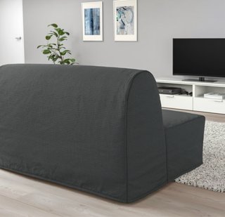Sofá Cama Gris 2 Plazas