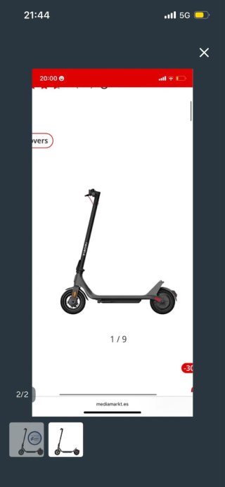 Patinete Eléctrico Xiaomi Pro Lite 4
