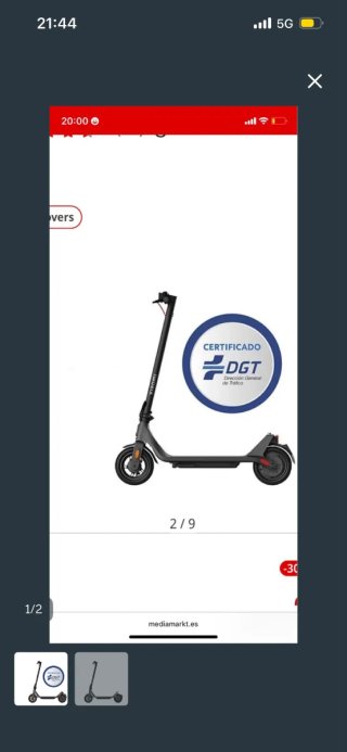 Patinete Eléctrico Xiaomi Pro Lite 4