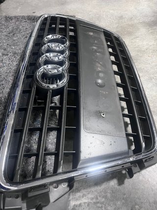 Parrilla Audi A4 B8 Delantera Cromada