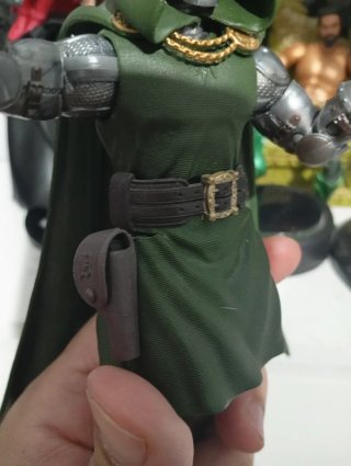 Marvel Legends Doctor Doom Figura super skrull