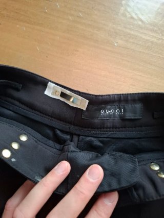 Pantaloni Gucci neri donna