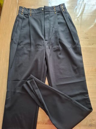 Pantaloni Gucci neri donna