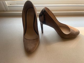 Lote Zapatos Tacón Talla 38
