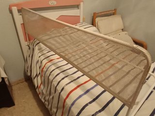 Barandilla de seguridad para cama infantil