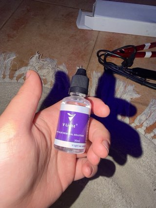 Kit Extensiones Pelo V-Light UV + Líquido