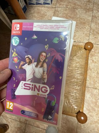 Let's Sing 2025 Switch