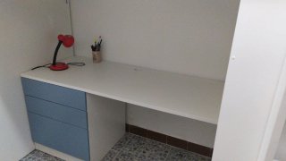 Cama alta Smastad Ikea para niños