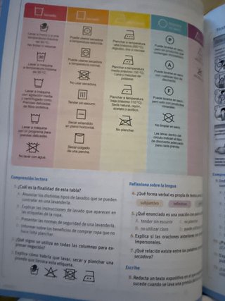 Lengua castellana y literatura, 3 ESO