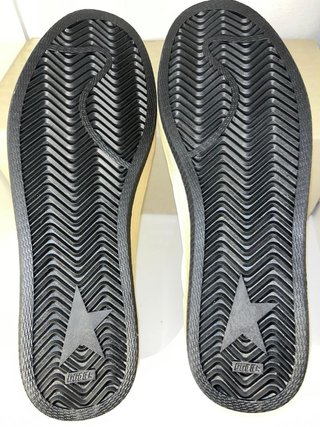 Golden Goose Zapatillas Blancas y Negras