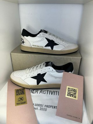 Golden Goose Zapatillas Blancas y Negras