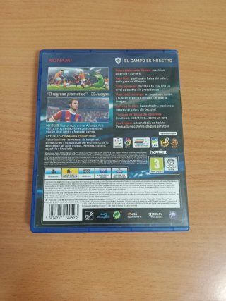 PES 2015 PS4