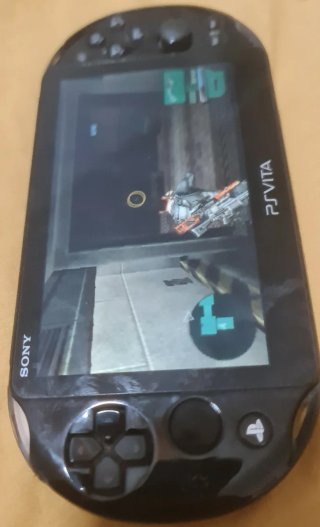 PS Vita Slim CF con SD2Vita 128GB Lista para todo