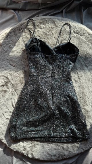 Vestido Brilhante Zara | Preto | Tamanho L