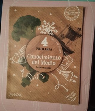 Conocimiento del medio. 4. Anaya. Tercer trimestre
