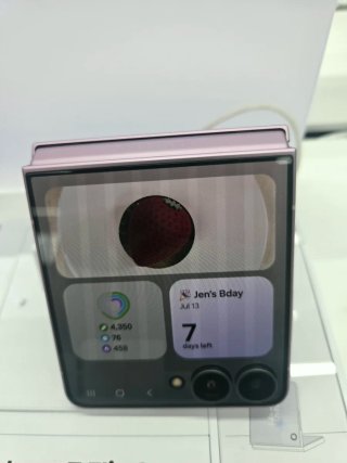 Samsung Galaxy Z Flip 4 Rosa 256GB