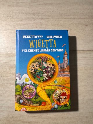Dos libros de Wigetta