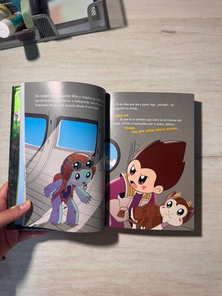 Dos libros de Wigetta