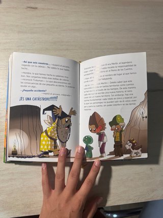 Dos libros de Wigetta