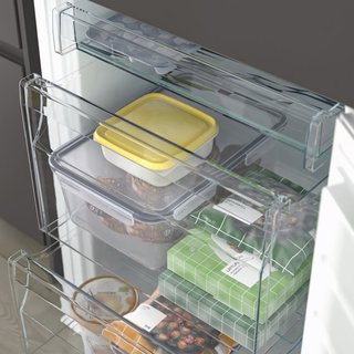 Nevera Ikea Blanca