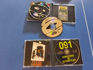 Lote de 3 CDs 091