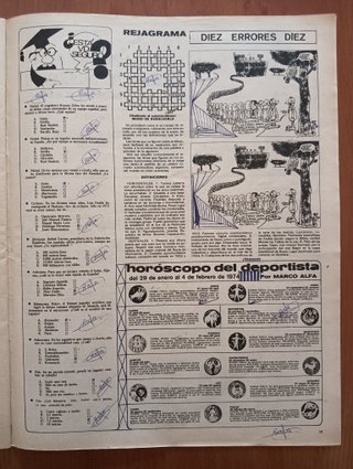 As Color Nº141 Enero 1974. Póster FC Barcelona.