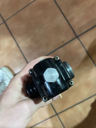 Carburador RDC 17,5 Negro/Plata