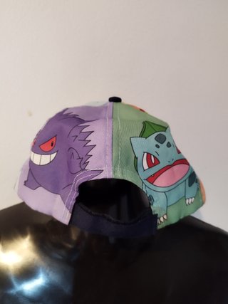 Gorra Pokémon Pikachu Azul y Amarillo
