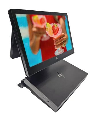 TPV Táctil HP Profesional i5 2 Puertos Serie