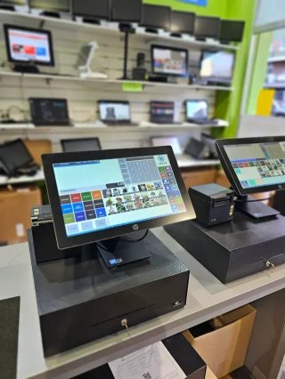 TPV Táctil HP Profesional i5 2 Puertos Serie