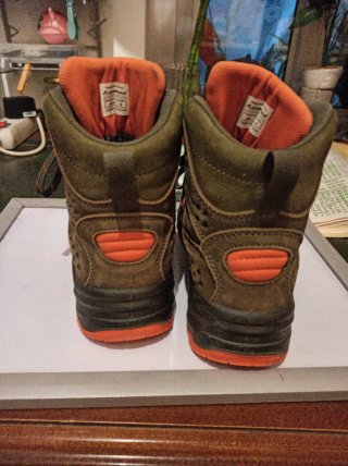 Botas Chiruca Talla 40 Verde Oliva