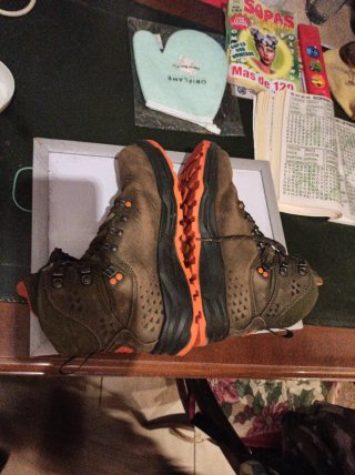 Botas Chiruca Talla 40 Verde Oliva