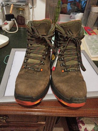 Botas Chiruca Talla 40 Verde Oliva