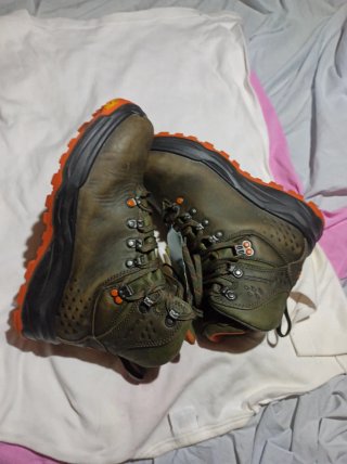 Botas Chiruca Talla 40 Verde Oliva