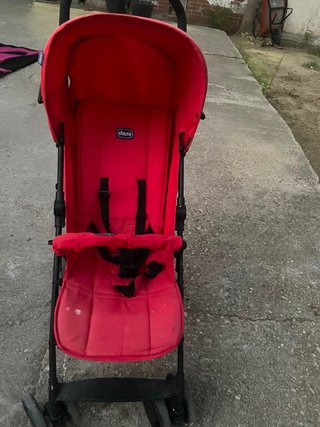 Carro Chicco Rojo