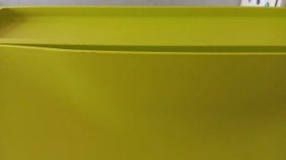Zapatero Ikea modular verde plástico