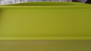 Zapatero Ikea modular verde plástico