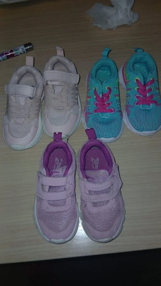 Lote Zapatillas Niña Talla 22-23