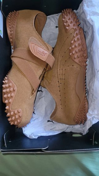 Puma Mostro Caramel Latte Talla 45 Piel
